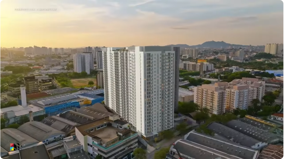 Apartamento à venda no Galleria Santa Marina da Cury em São Paulo, próximo à Lapa