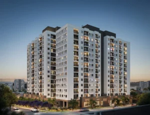 Lançamento Mirae Bom Retiro da Cury com apartamentos de 2 dormitórios no bairro Bom Retiro em São Paulo